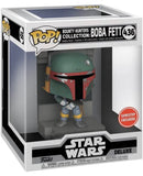 Funko Pop Star Wars Deluxe Boba Fett 436 Vinyl Figure