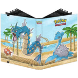 POKEMON Gallery Series Seaside 9 Pocket Portfolio Binder