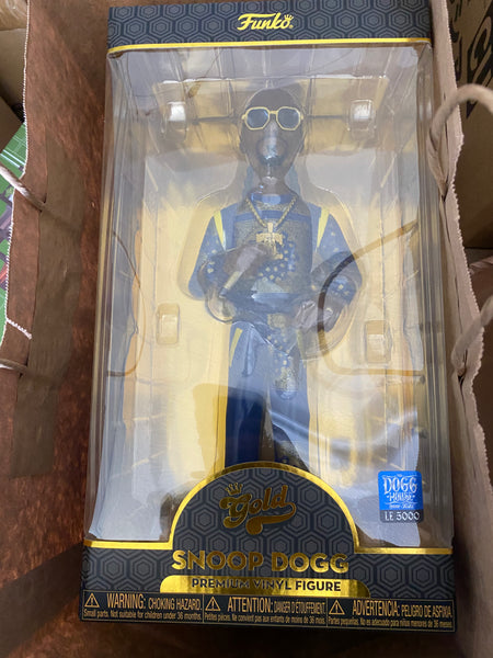 Funko gold Snoop Dogg プレミアムビニールフィギュア レア Funko New GOLD 5