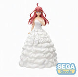 SEGA The Quintessential Quintuplets 2 SPM "Itsuki Nakano" Bride Ver. Figure