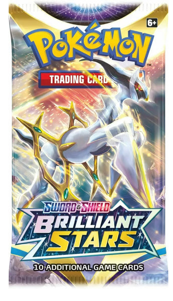 pokemon xy breakthrough booster pack POKEMON Brilliant Stars BOOSTER PACK – Toyz in the Box
