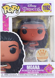Funko Pop Disney Exclusive Moana with Pin 1162 Vinyl Figure