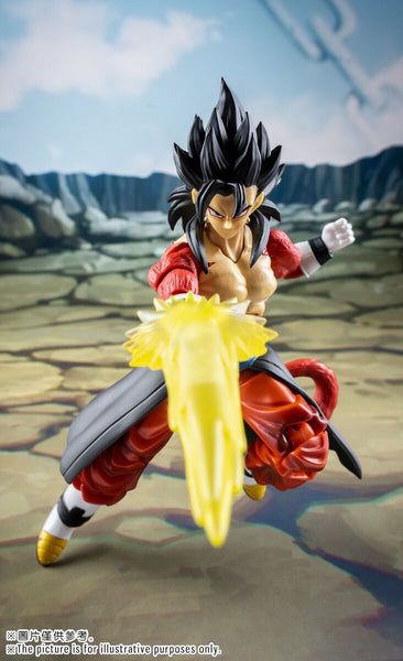 Demoniacal Fit Ultimate Time Ranger (SS4 Vegito) Action
