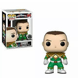 Pop Funko Power Rangers Tommy Unmasked 669 Vinyl Figure
