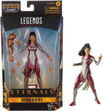 Marvel Legends Eternals Makkari Gilgamesh BAF Action Figure