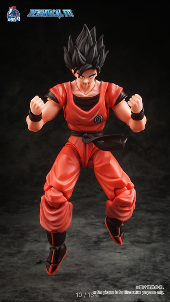 Demoniacal Fit Custom Headsculpt set for Scarlet Martial Artist