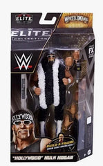 Mattel WWE Elite Collection Mean Gene Okerlund BAF Hollywood Hulk Hogan Action Figure