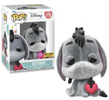 Funko Pop Disney Eeyore Flocked Hot Topic Exclusive 1170 Vinyl Figure