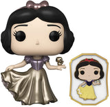 Funko Pop Disney Exclusive Snow White with Pin 339 Vinyl Figure