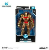 Mcfarlane Toys DC Multiverse Batman: Hellbat Gold Edition Action Figure