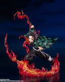 Figuarts Zero TANJIRO KAMADO TOTAL CONCENTRATION BREATHING "Demon Slayer" Statue