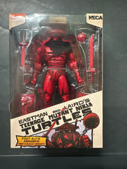 NECA TMNT Eastman and Laird's Foot Elite Assassin (Red & Black Variant) Action Figure