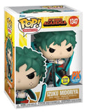 Funko Pop My Hero Academia Izuku Midoriya GITD PX 1347 Vinyl Figure