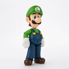 **Pre Order**S.H. Figuarts Luigi (Super Mario) "Super Mario" Action Figure
