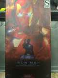**Open Box**Hot Toys 1/6 Scale Iron Man Mark LXXXV Battle Damaged Version MMS543D33 Action Figure
