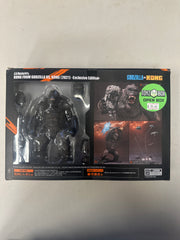 **Open Box**S.H. MonsterArts KONG "GODZILLA VS. KONG" (2021) Exclusive Edition Action Figure
