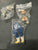 **Open Box**Kong Studios SGSSB Blue Evo Battle Damage Vegeta Action Figure