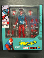 **Open Box**MAFEX Spider-Man Scarlet Spider (Comic Ver.) Action Figure