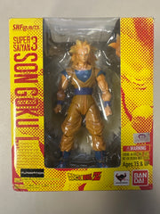 **Open Box**S.H. Figuarts Super Saiyan 3 Son Goku "Dragon Ball Z" Action Figure
