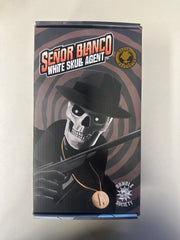 **Open Box**Mezco One 12 Senor Blanco Rumble Society Action Figure
