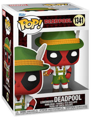 Funko Pop Lederhsen Deadpool 1341 Vinyl Figureo