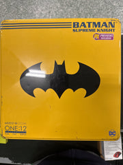 **Open Box**Mezco One 12 Batman Supreme Knight PX Action Figure