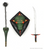 NECA Dungeons & Dragons Ultimate Grinsword Action Figur