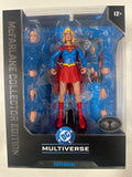 Mcfarlane Toys DC Collector Edition Supergirl PLATINUM EDITION Action Figure