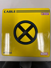 **Open Box**Mezco One 12 Marvel Comics Cable X-Men Edition PX Action Figure