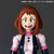 Revoltech Ochaco Uraraka "My Hero Academia" Action Figure