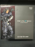 **Open Box**Revoltech AMAZING YAMAGUCHI Winter Soldier Action Figure