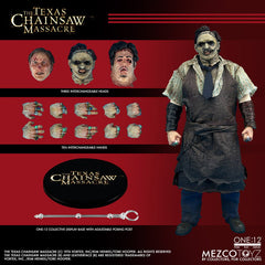 **Pre Order**Mezco One 12 The Texas Chainsaw Massacre (2003): Leatherface Action Figure