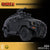 Mezco One 12 R.U.M.B.L.R. Reinforced Urban Military Battle Land Rig Vehicle with Death Adder Action Figure