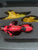**Open Box**Mezco One 12 Marvel Ghost Rider & Hell Cycle Set (Vengeance Edition) Action Figure