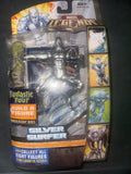 Marvel Legends Fantastic Four Silver Surfer Ronan the Accuser BAF Action Figure