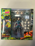 **Open Box**Kaiyodo Revoltech AMAZING YAMAGUCHI 018 My Hero Academia Izuku Midoriya (Reissue) Action Figure