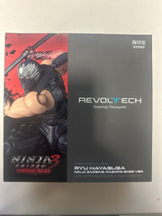 **Open Box**Revoltech Amazing Yamaguchi Ryu Hayabusa Ninja Gaiden 3: Razor's Edge Ver.  Action Figure