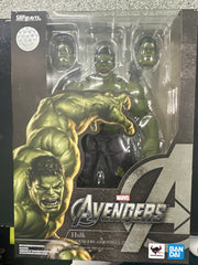 **Open Box**S.H. Figuarts Hulk Avengers Assemble Edition "Avengers" Action Figure