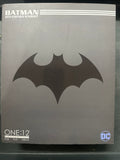 **Open Box**Mezco One 12 DC Comics Batman Sovereign Knight Action Figure