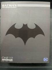 **Open Box**Mezco One 12 DC Comics Batman Sovereign Knight Action Figure