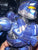 **Open Box**Play Arts Kai Halo 4 Spartan Warrior No. 2 Action Figure
