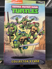 **Open Box**NECA TMNT 2017 Collector's Case 8 Pack Action Figure