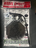 Generic Model Effect Black Action Figure Flight Stand