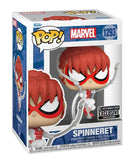 Funko Pop Spider-Man Spinneret EE Exclusive 1293 Vinyl Figure