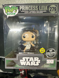 Funko Pop Digital Star Wars Princess Leia Deluxe 279 NFT Release 3300 pcs Vinyl Figure