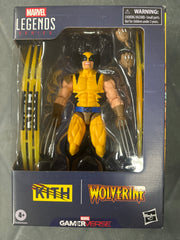 Marvel Legends x Kith Gamerverse Wolverine Action Figure