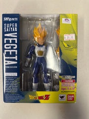 S.H. Figuarts Super Saiyan Vegeta Premium Color Edition "Dragon Ball Z" Action Figure