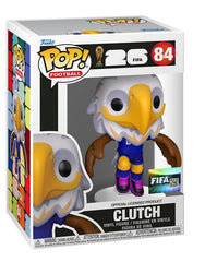 **Pre Order**Funko FIFA World Cup 2026 Mascots Clutch 84 Vinyl Figure