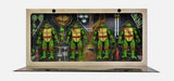 NECA Teenage Mutant Ninja Turtles (Eastman and Laird's) Turtles Action Figure 4 pack
