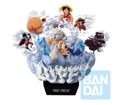 **Pre Order**Bandai Ichibansho Monkey.D.Luffy Gear 5 Ondimension (Memories of Adventure and the Shipping Route the Future) "One Piece" Figure